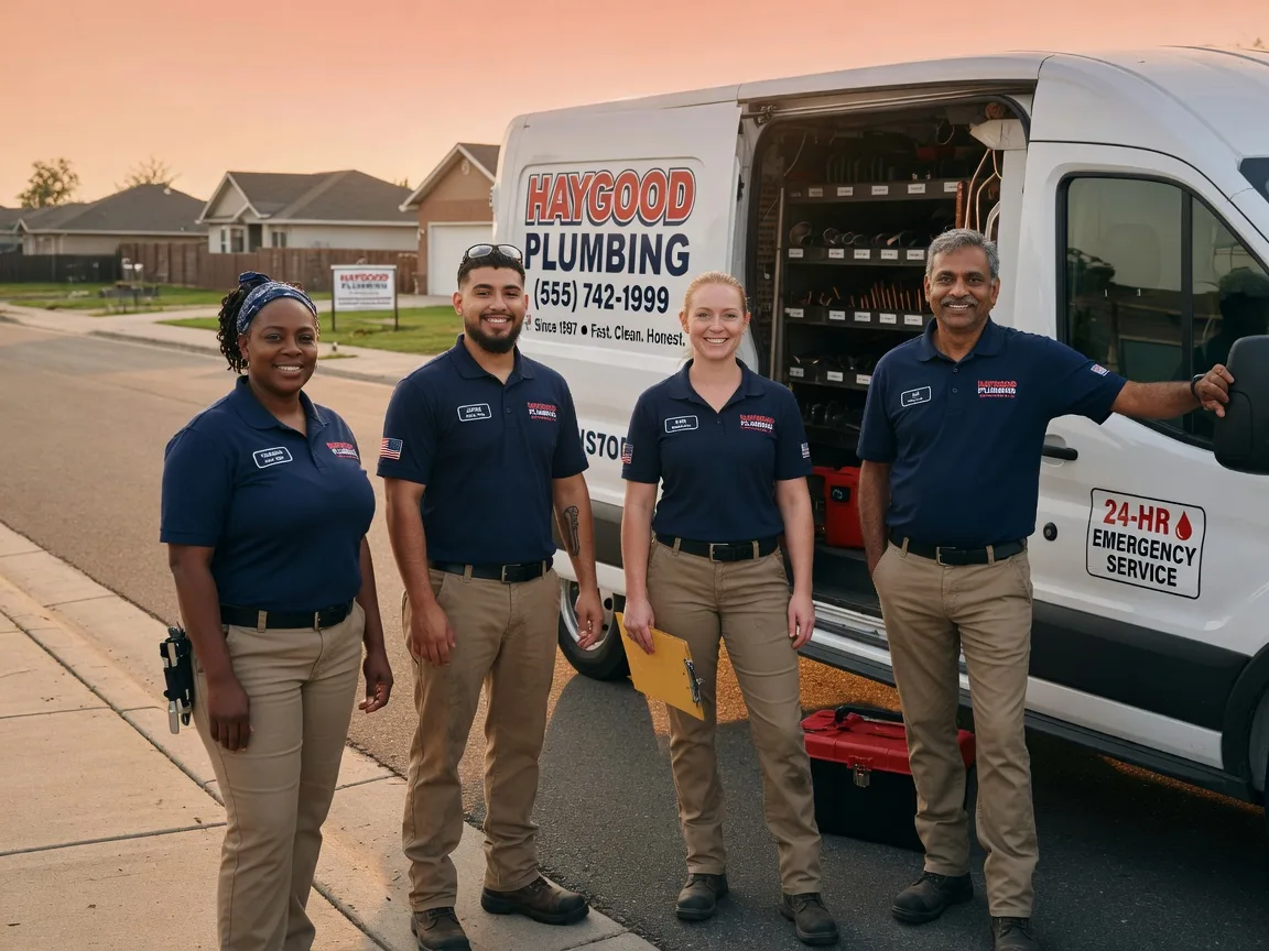 Plumber company in White Oak, WV